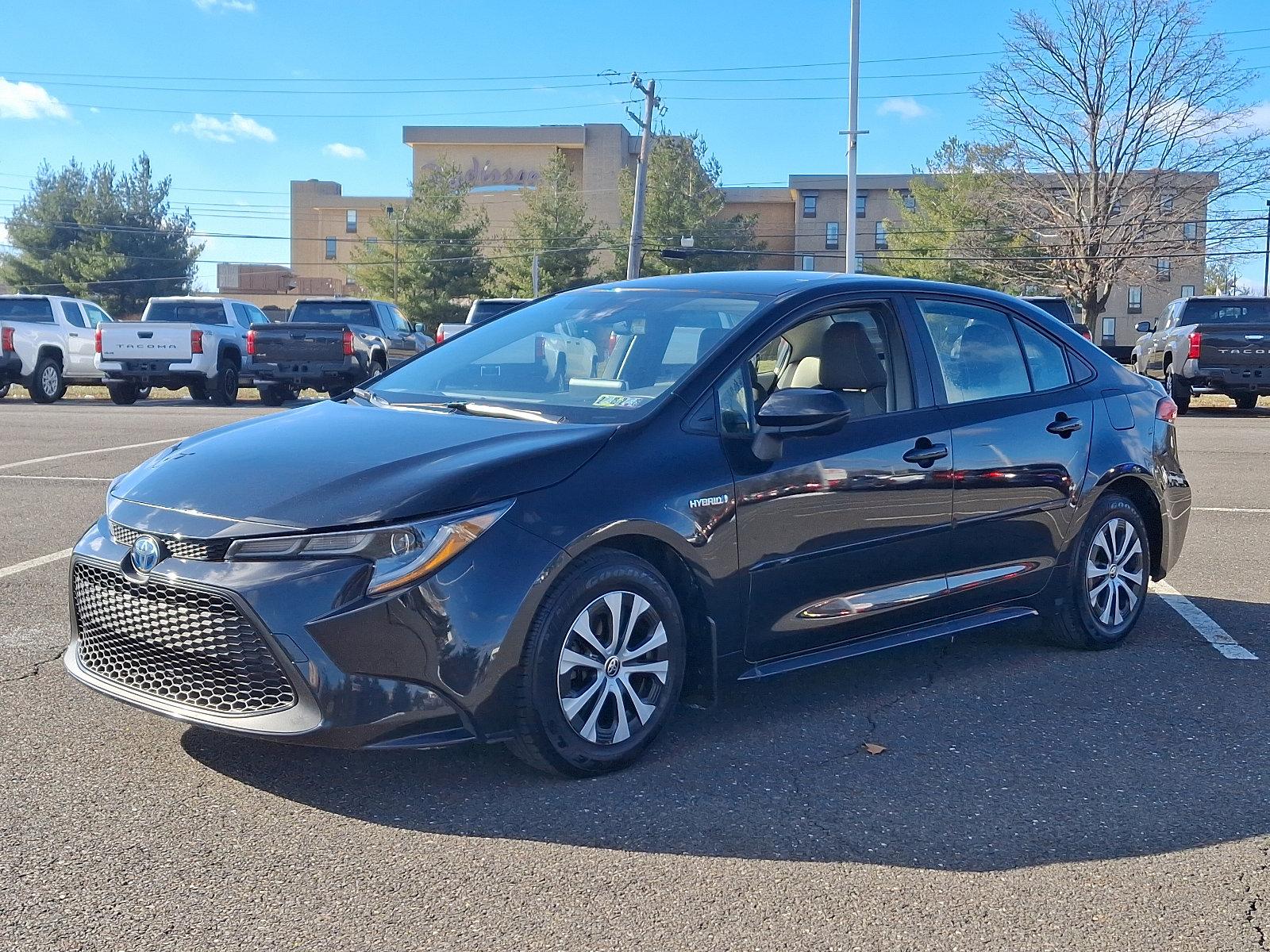 2021 Toyota Corolla Vehicle Photo in Trevose, PA 19053