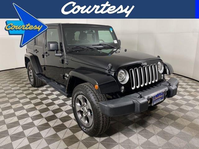 2018 Jeep Wrangler JK Unlimited Vehicle Photo in PHOENIX, AZ 85014-3381