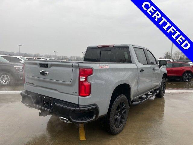 2024 Chevrolet Silverado 1500 Vehicle Photo in PUYALLUP, WA 98371-4149