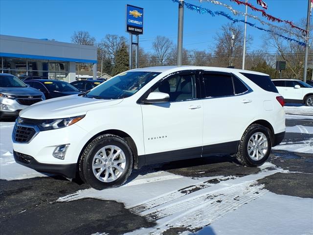 Used 2019 Chevrolet Equinox LT with VIN 3GNAXKEV6KS568112 for sale in Marion, IN