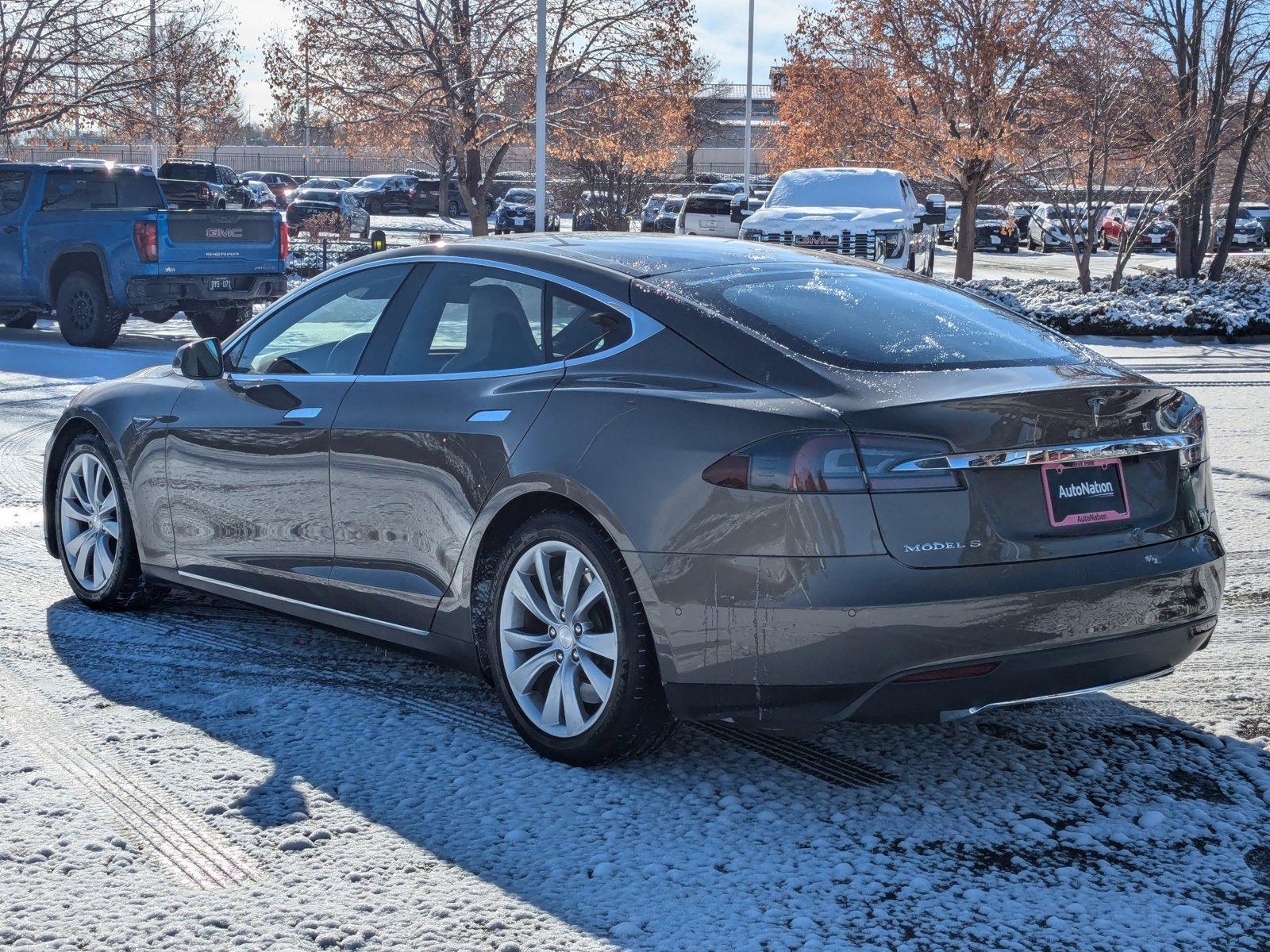 2016 Tesla Model S Vehicle Photo in LONE TREE, CO 80124-2750