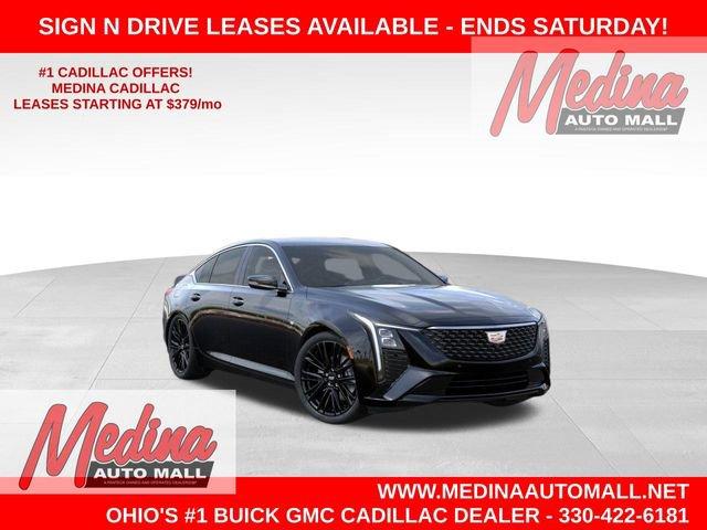 2025 Cadillac CT5 Vehicle Photo in MEDINA, OH 44256-9631