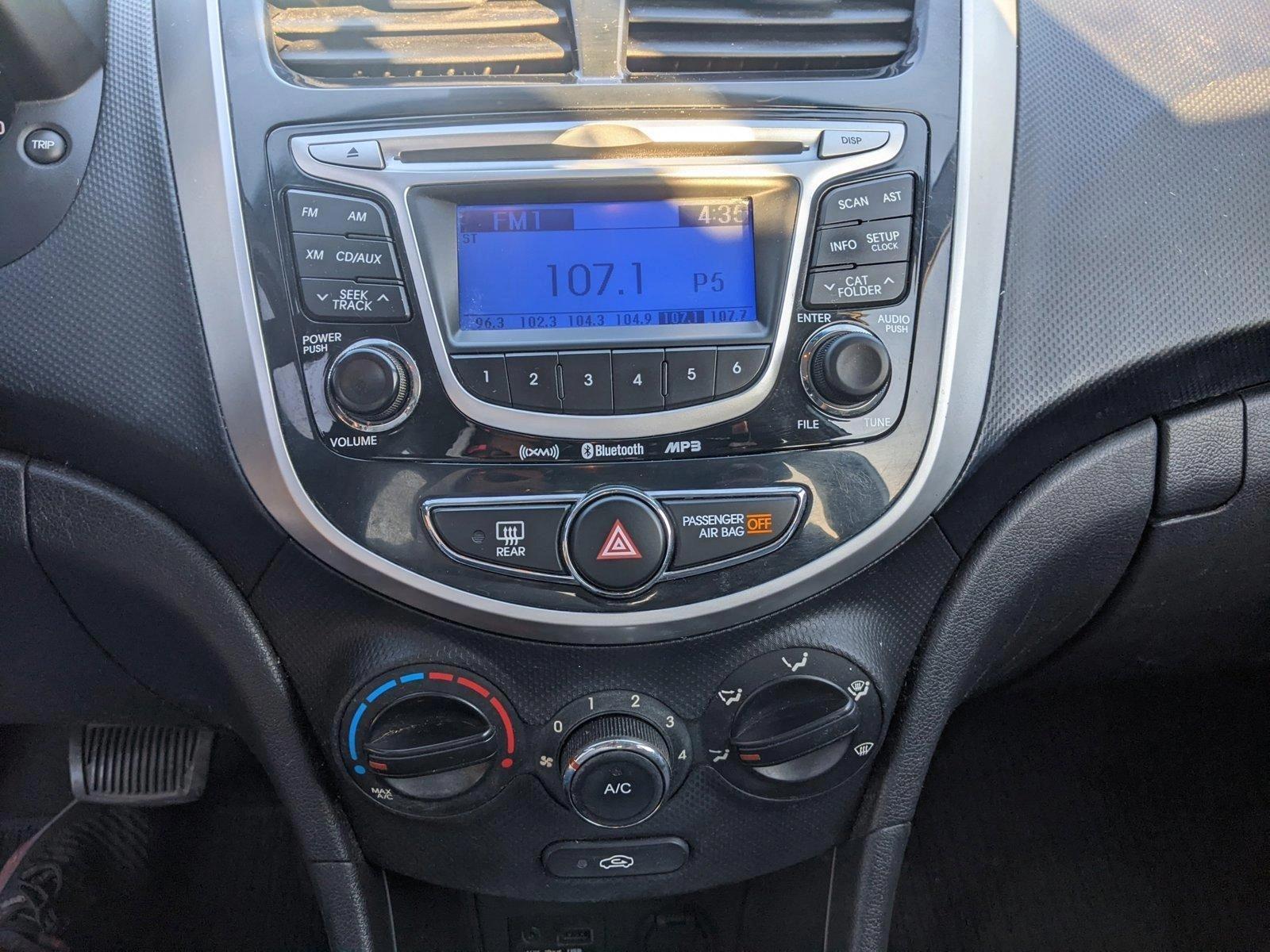 2013 Hyundai ACCENT Vehicle Photo in Austin, TX 78728