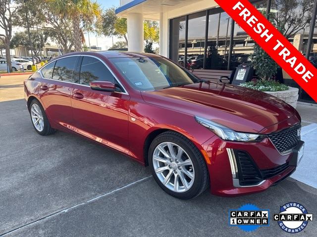 2023 Cadillac CT5 Vehicle Photo in SUGAR LAND, TX 77478-0000