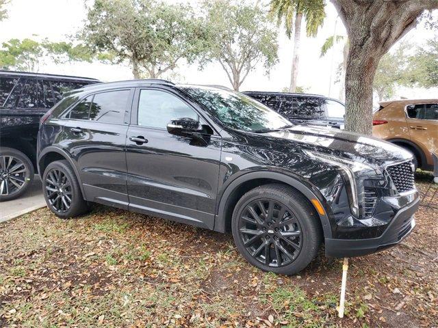 2023 Cadillac XT4 Vehicle Photo in SUNRISE, FL 33323-3202