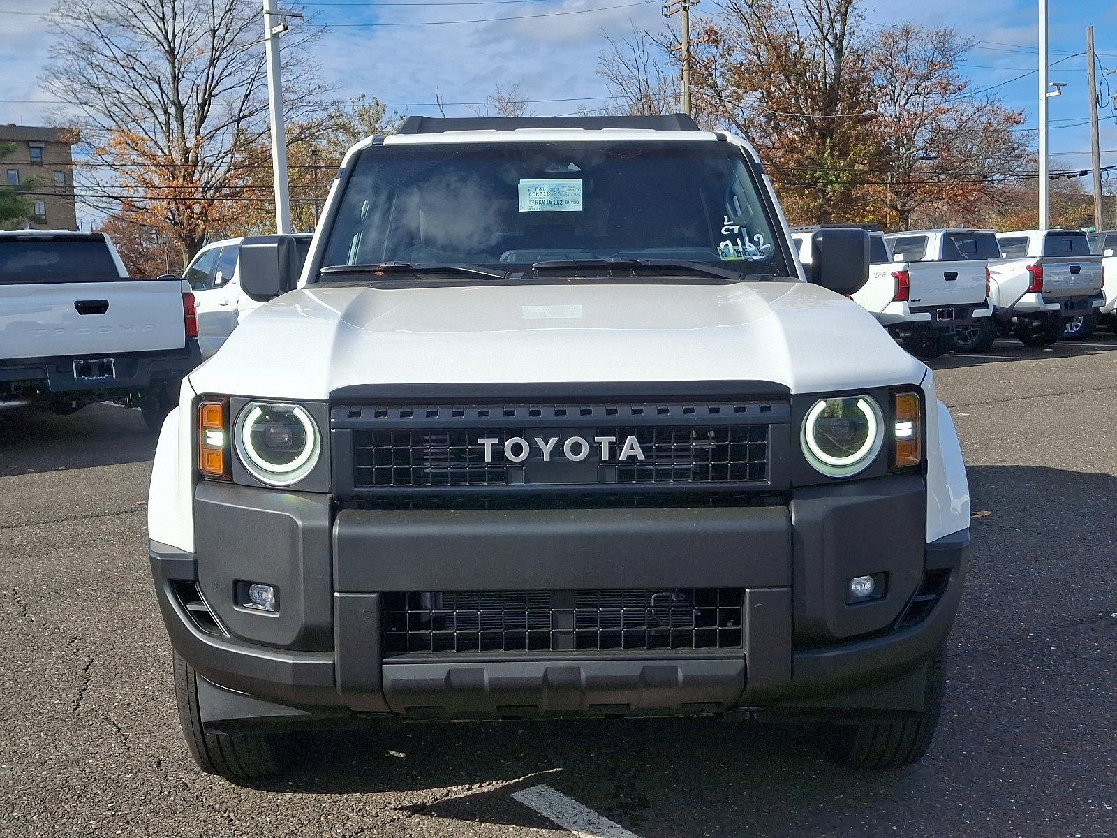 2024 Toyota Land Cruiser Vehicle Photo in Trevose, PA 19053
