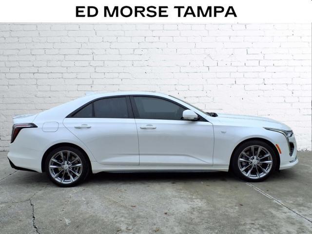 2021 Cadillac CT4 Vehicle Photo in TAMPA, FL 33612-3404