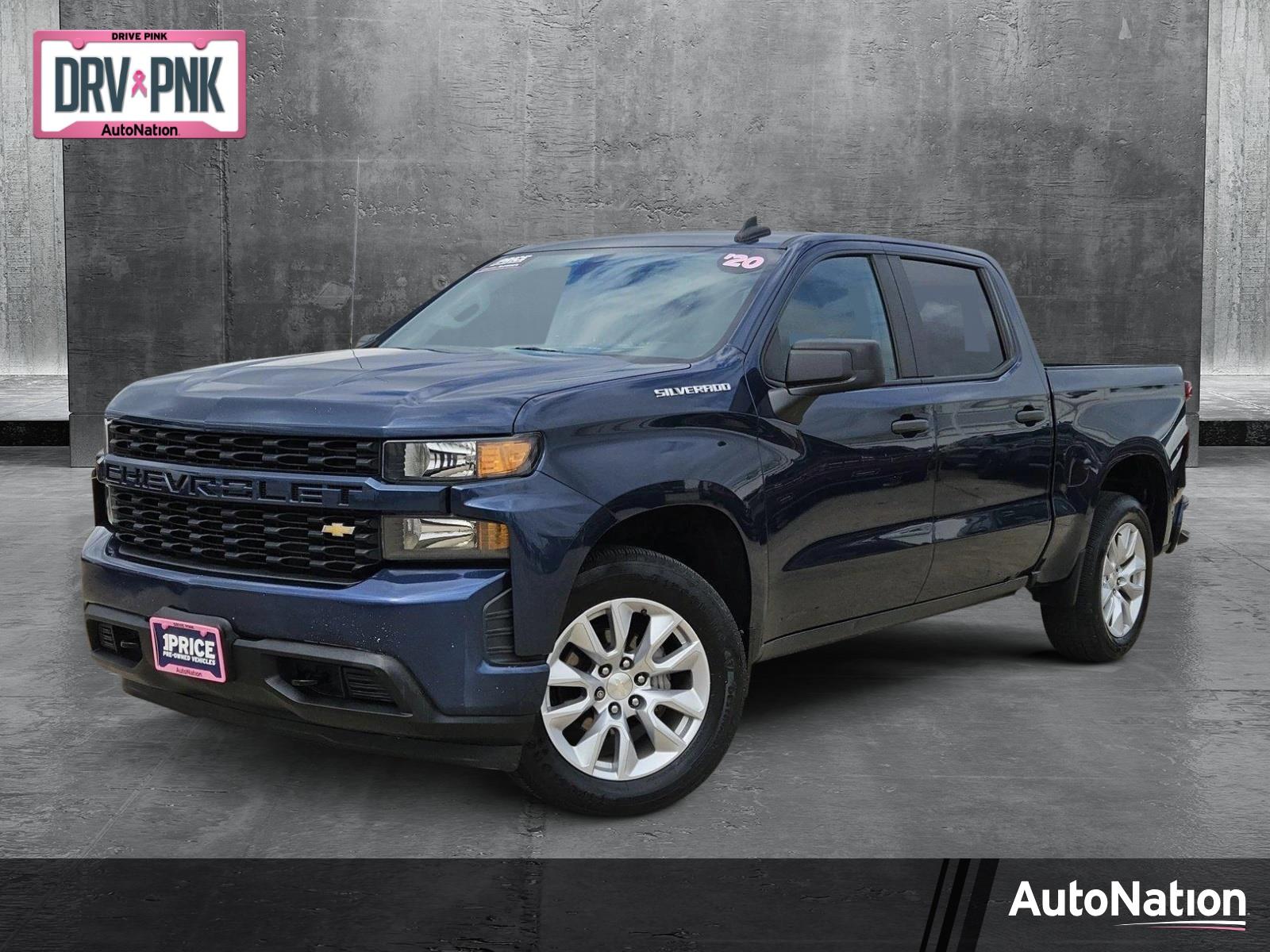 2020 Chevrolet Silverado 1500 Vehicle Photo in AUSTIN, TX 78759-4154