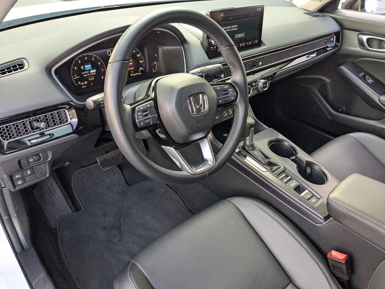 2023 Honda Civic Sedan Vehicle Photo in VALENCIA, CA 91355-1705