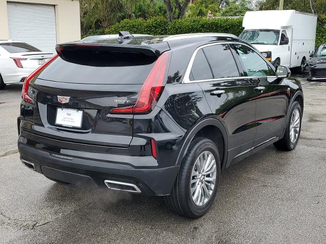 2024 Cadillac XT4 Vehicle Photo in POMPANO BEACH, FL 33064-7091