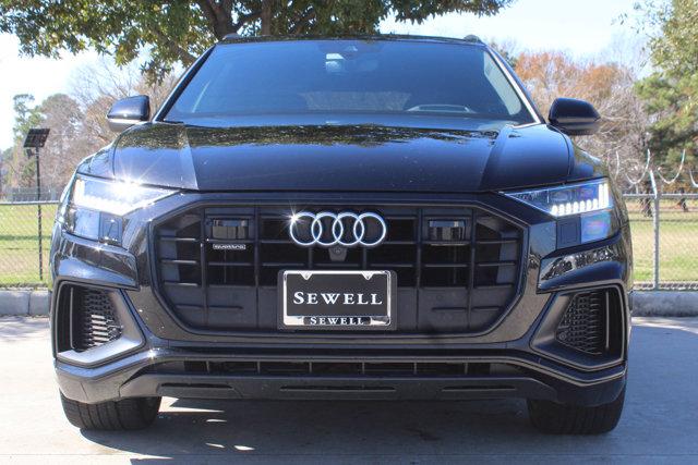 2022 Audi Q8 Vehicle Photo in HOUSTON, TX 77090