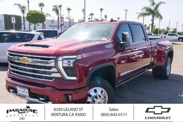 2025 Chevrolet Silverado 3500 HD Vehicle Photo in VENTURA, CA 93003-8585