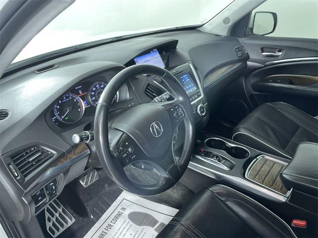 2018 Acura MDX Sport Hybrid Vehicle Photo in GILBERT, AZ 85297-0402