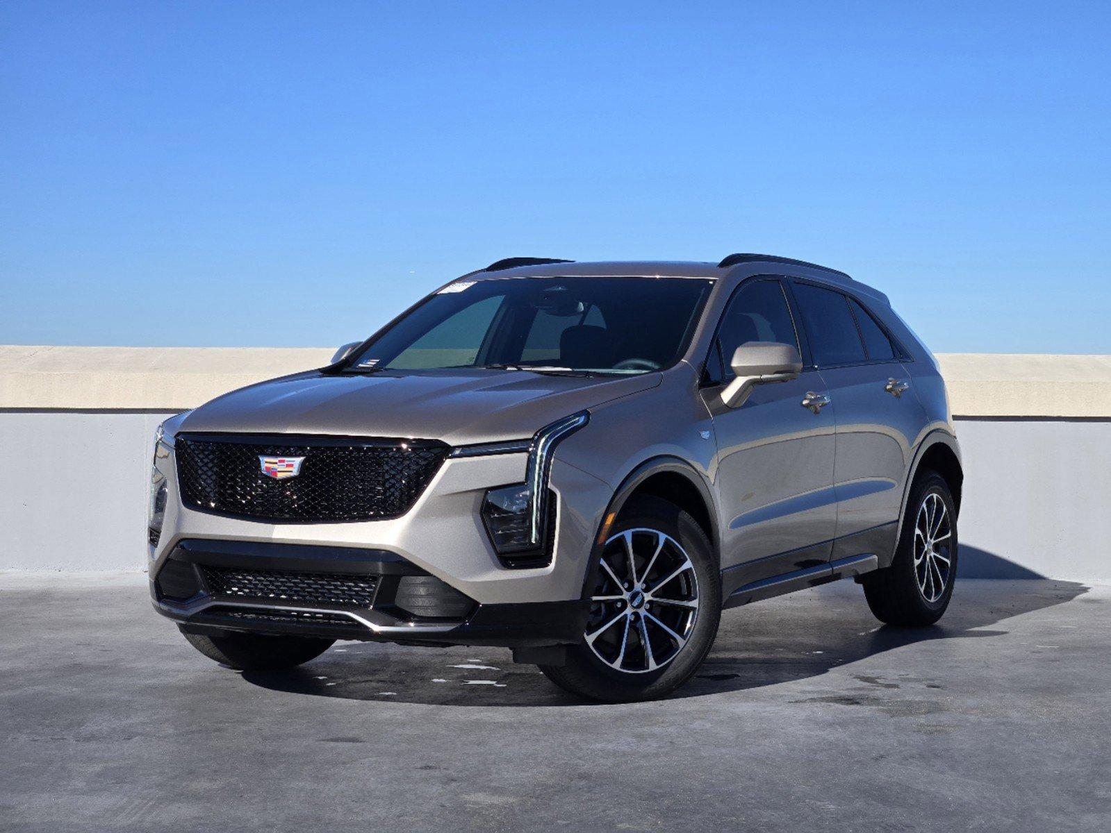 2025 Cadillac XT4 Vehicle Photo in DALLAS, TX 75209-3095