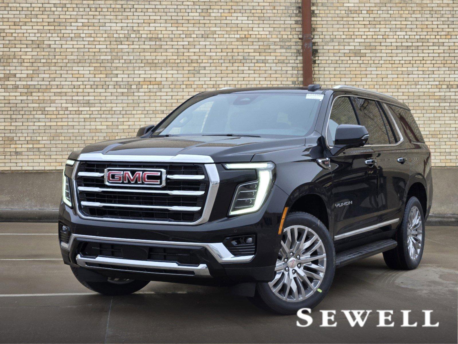 2025 GMC Yukon Vehicle Photo in DALLAS, TX 75209-3016