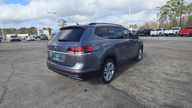 2021 Volkswagen Atlas Vehicle Photo in CROSBY, TX 77532-9157