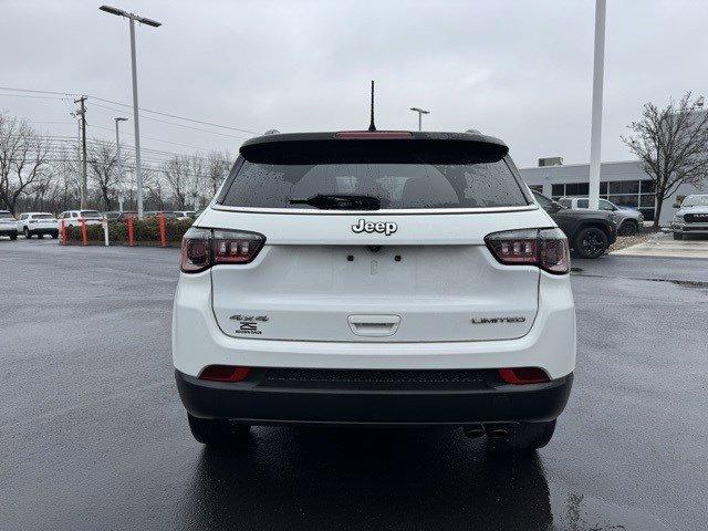 2022 Jeep Compass Vehicle Photo in Mechanicsburg, PA 17050-1707