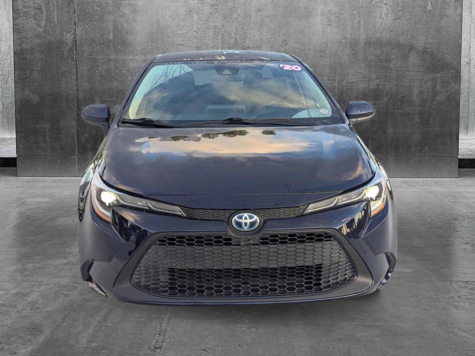 2020 Toyota Corolla Vehicle Photo in Davie, FL 33331