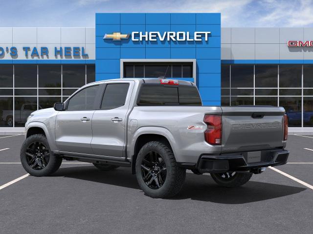 2025 Chevrolet Colorado Vehicle Photo in ROXBORO, NC 27573-6143