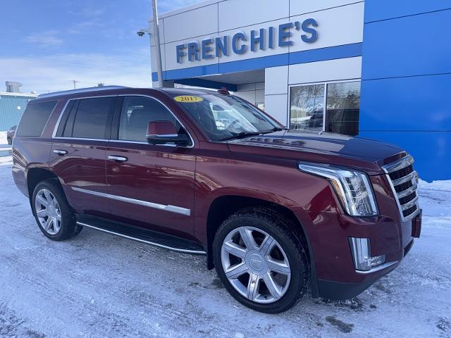 2017 Cadillac Escalade Vehicle Photo in MASSENA, NY 13662-2255