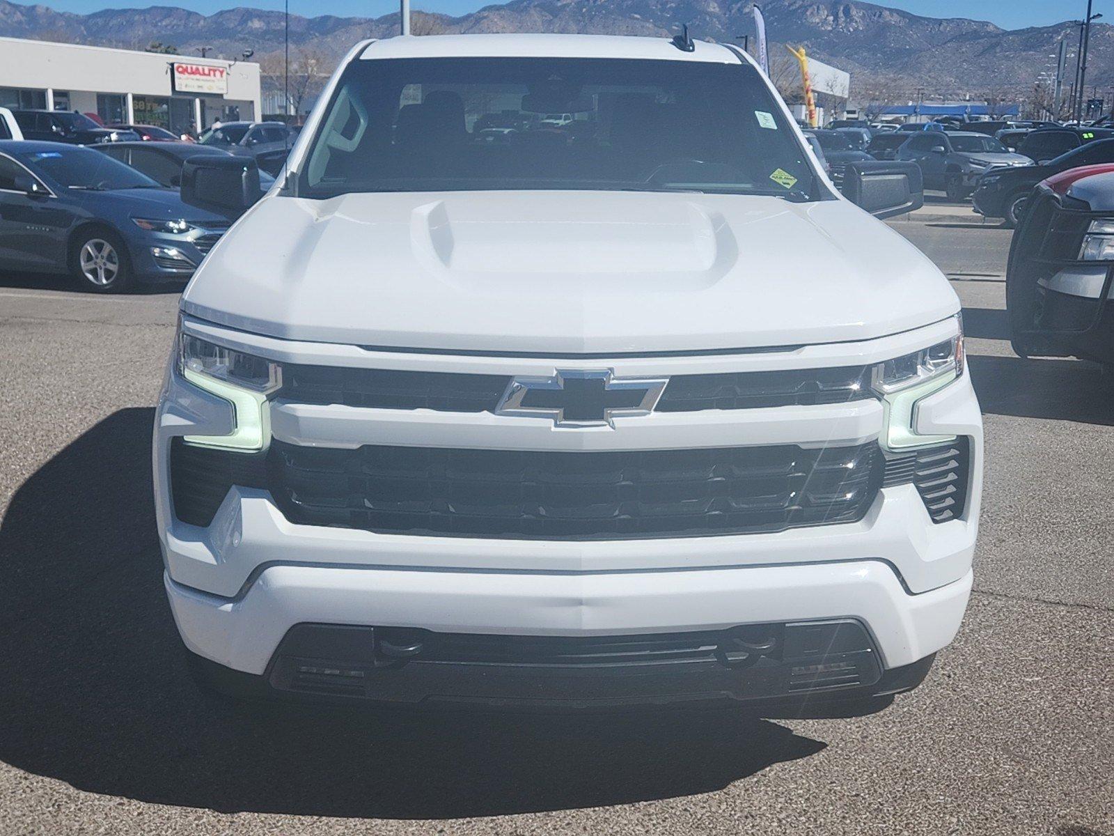 2023 Chevrolet Silverado 1500 Vehicle Photo in Albuquerque, NM 87110