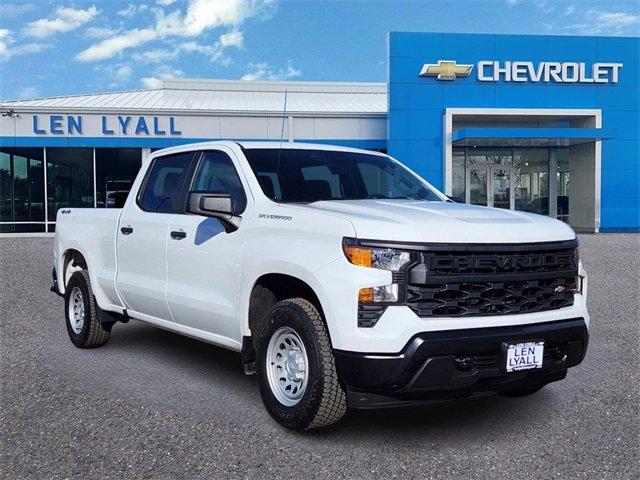 2023 Chevrolet Silverado 1500 Vehicle Photo in AURORA, CO 80011-6998