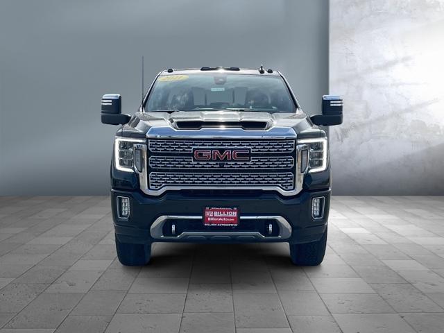 Used 2021 GMC Sierra 2500 Denali HD Denali with VIN 1GT49REY3MF123918 for sale in Clinton, IA
