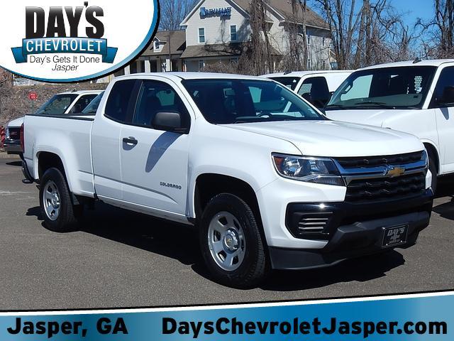 2021 Chevrolet Colorado Vehicle Photo in JASPER, GA 30143-8655