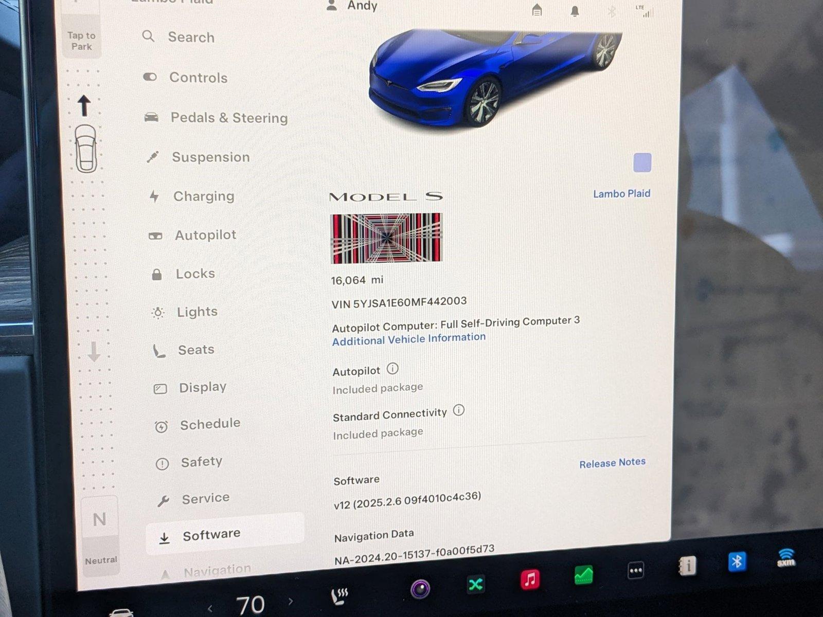 2021 Tesla Model S Vehicle Photo in Sanford, FL 32771