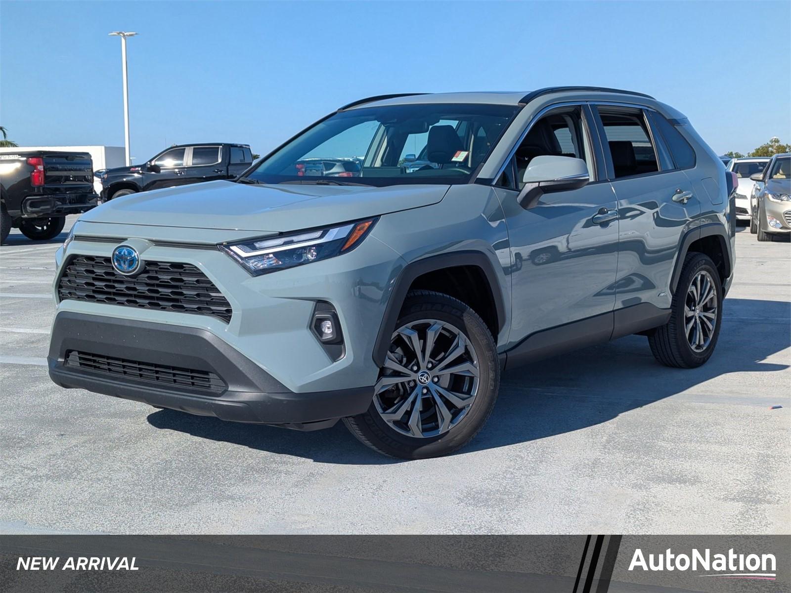 2022 Toyota RAV4 Vehicle Photo in Ft. Myers, FL 33907