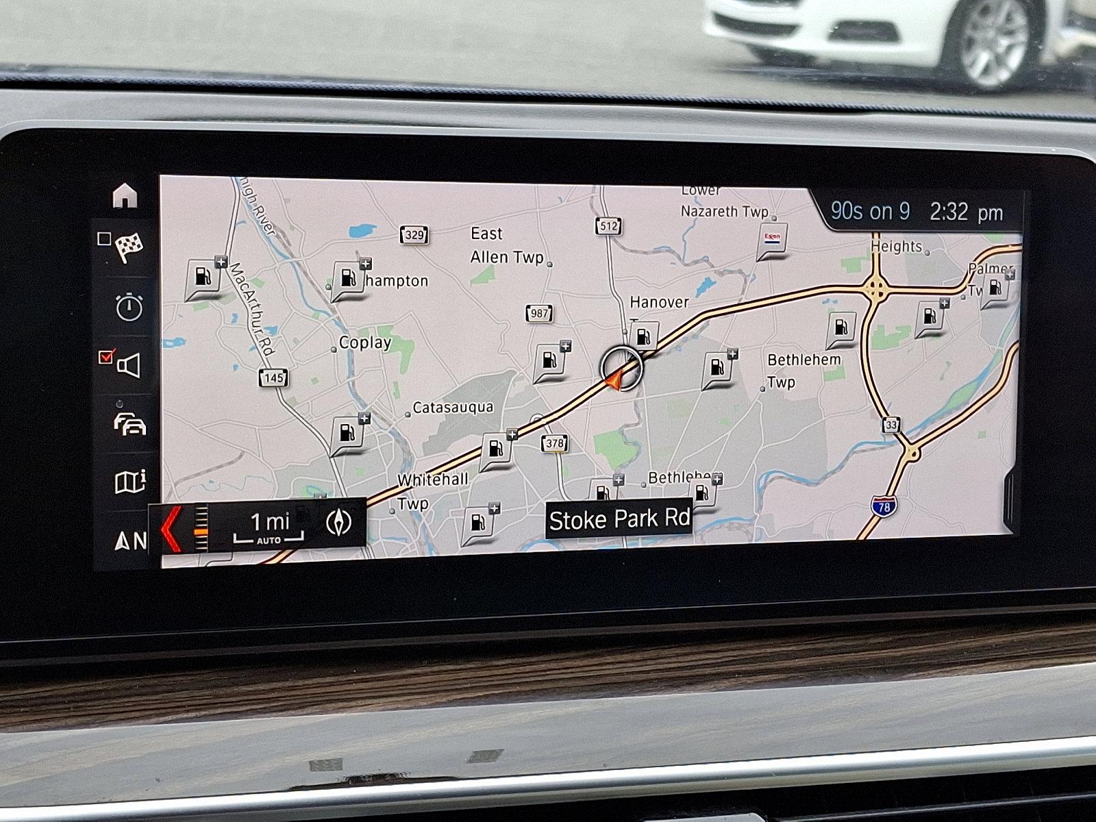 2019 BMW 5 Series Vehicle Photo in BETHLEHEM, PA 18017-9401