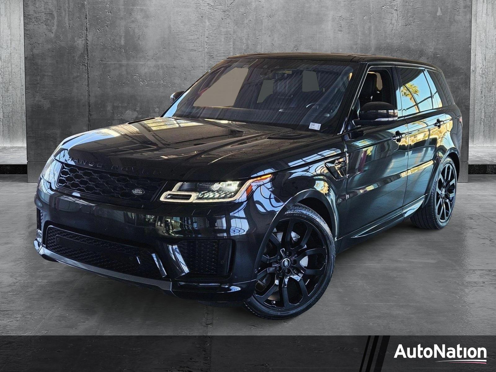 2020 Land Rover Range Rover Sport Vehicle Photo in Henderson, NV 89014