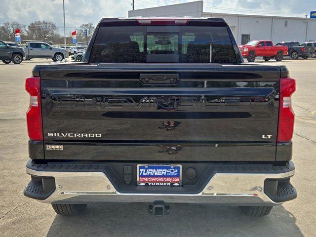 2025 Chevrolet Silverado 1500 Vehicle Photo in CROSBY, TX 77532-9157