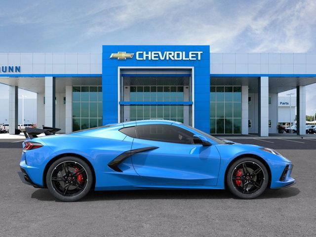 2025 Chevrolet Corvette Vehicle Photo in SELMA, TX 78154-1460