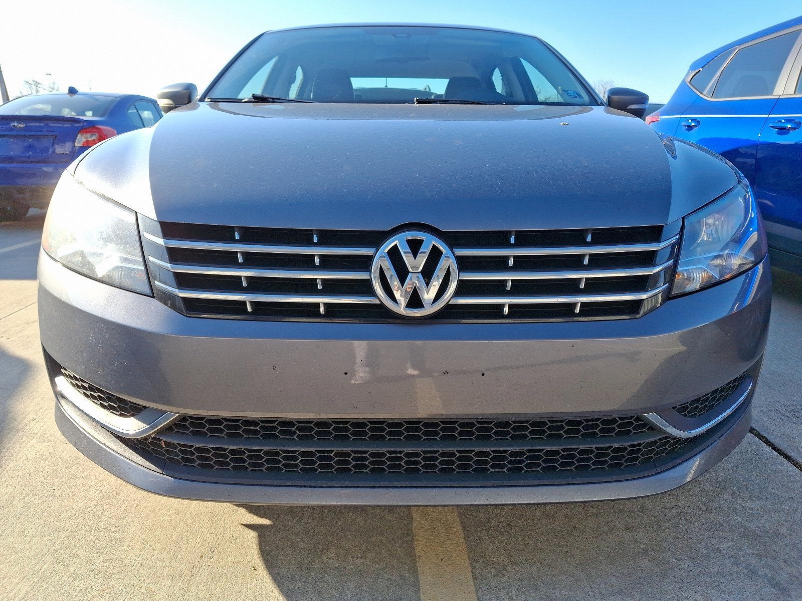 2014 Volkswagen Passat Vehicle Photo in BETHLEHEM, PA 18017