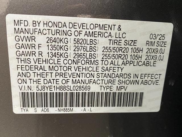 2025 Acura MDX Vehicle Photo in Appleton, WI 54913