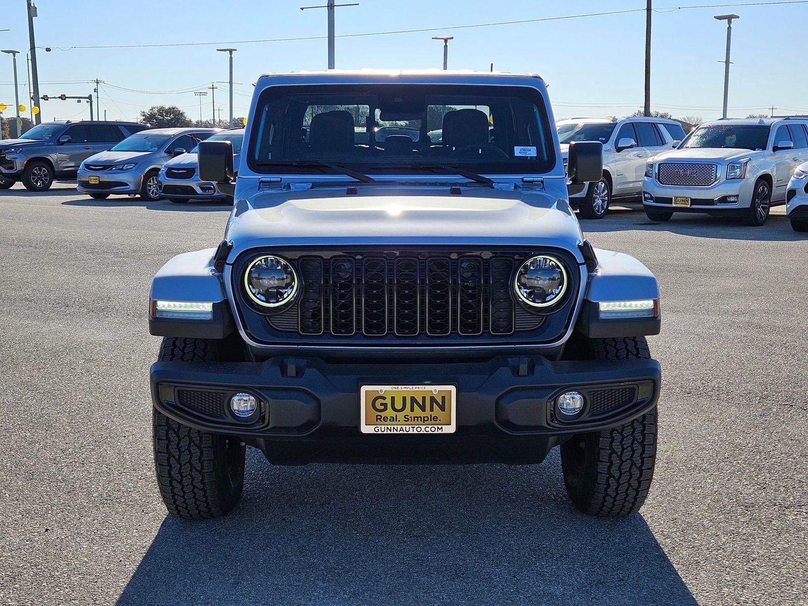 2024 Jeep Gladiator Vehicle Photo in Seguin, TX 78155