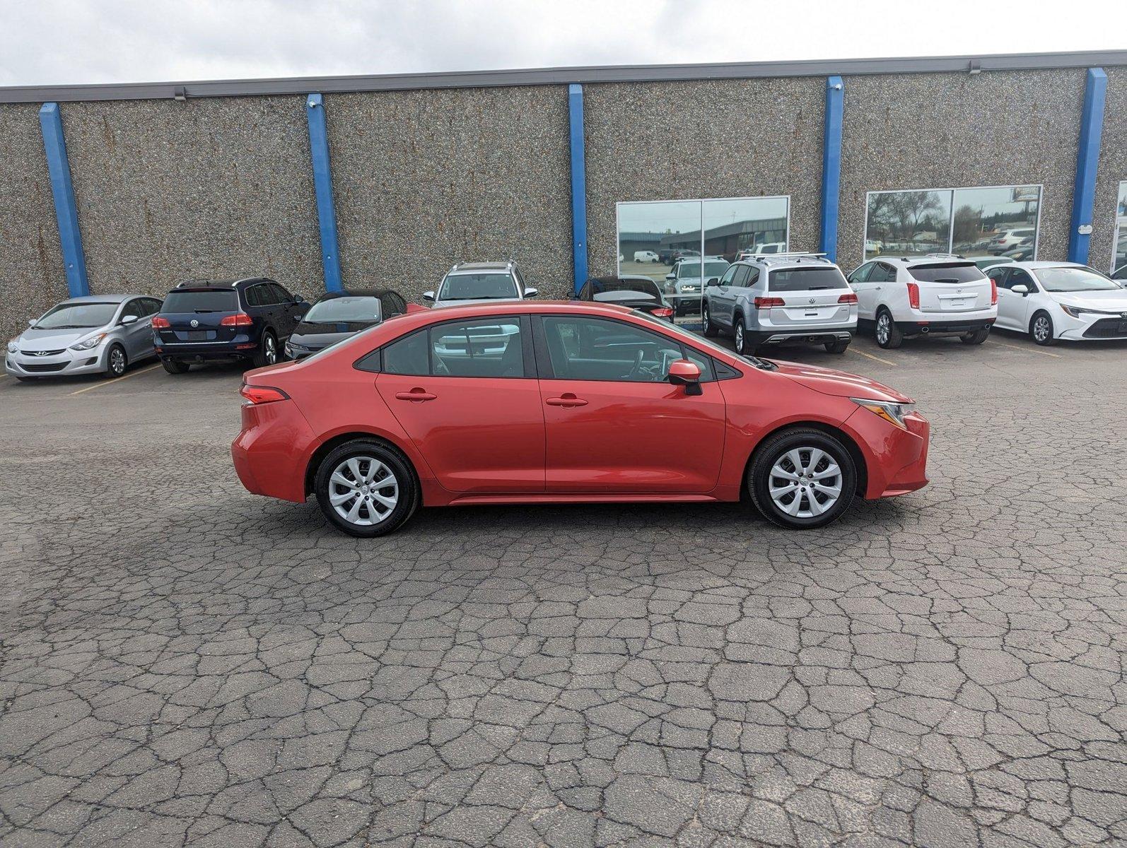 2021 Toyota Corolla Vehicle Photo in Spokane Valley, WA 99212