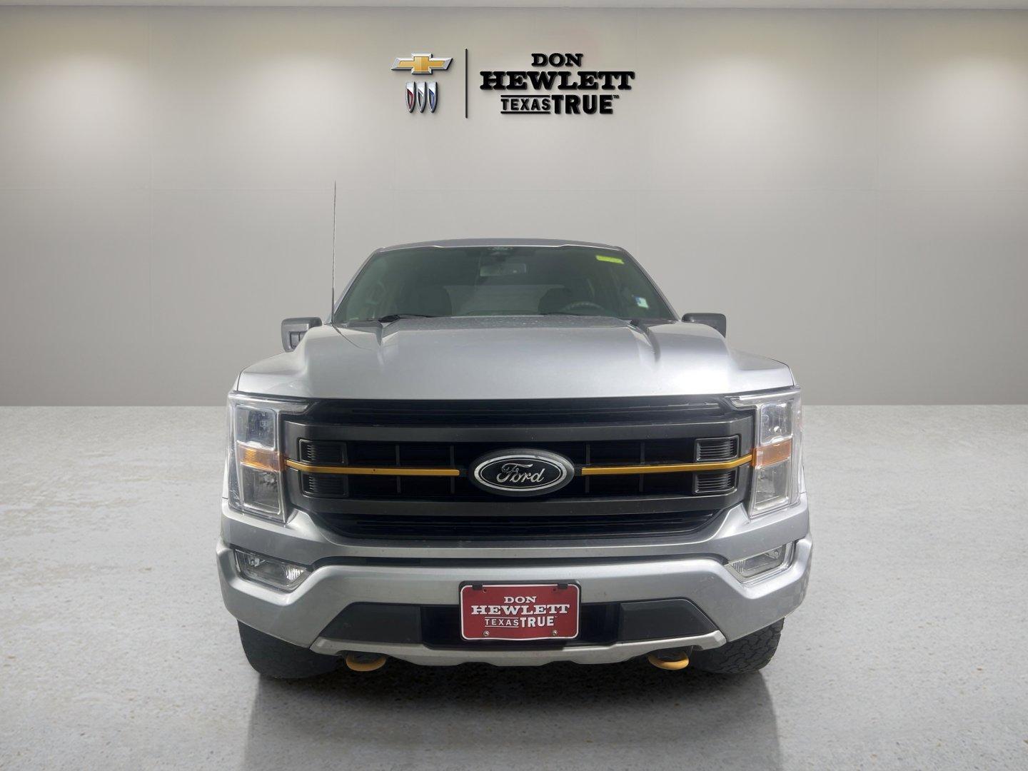 2022 Ford F-150 Vehicle Photo in GEORGETOWN, TX 78626-7508