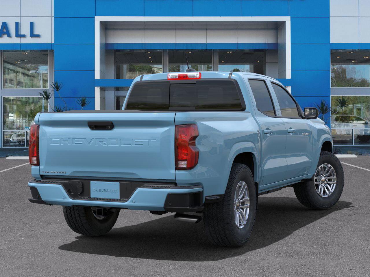 2025 Chevrolet Colorado Vehicle Photo in LA MESA, CA 91942-8211