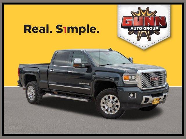 2017 GMC Sierra 2500 HD Vehicle Photo in SELMA, TX 78154-1459