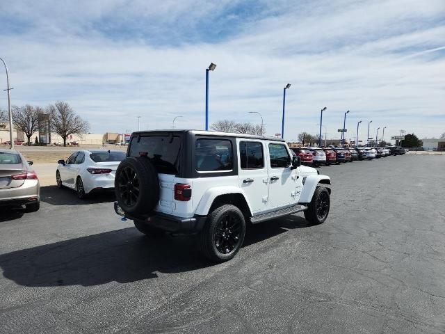 2023 Jeep Wrangler 4xe Vehicle Photo in HAYS, KS 67601-1994