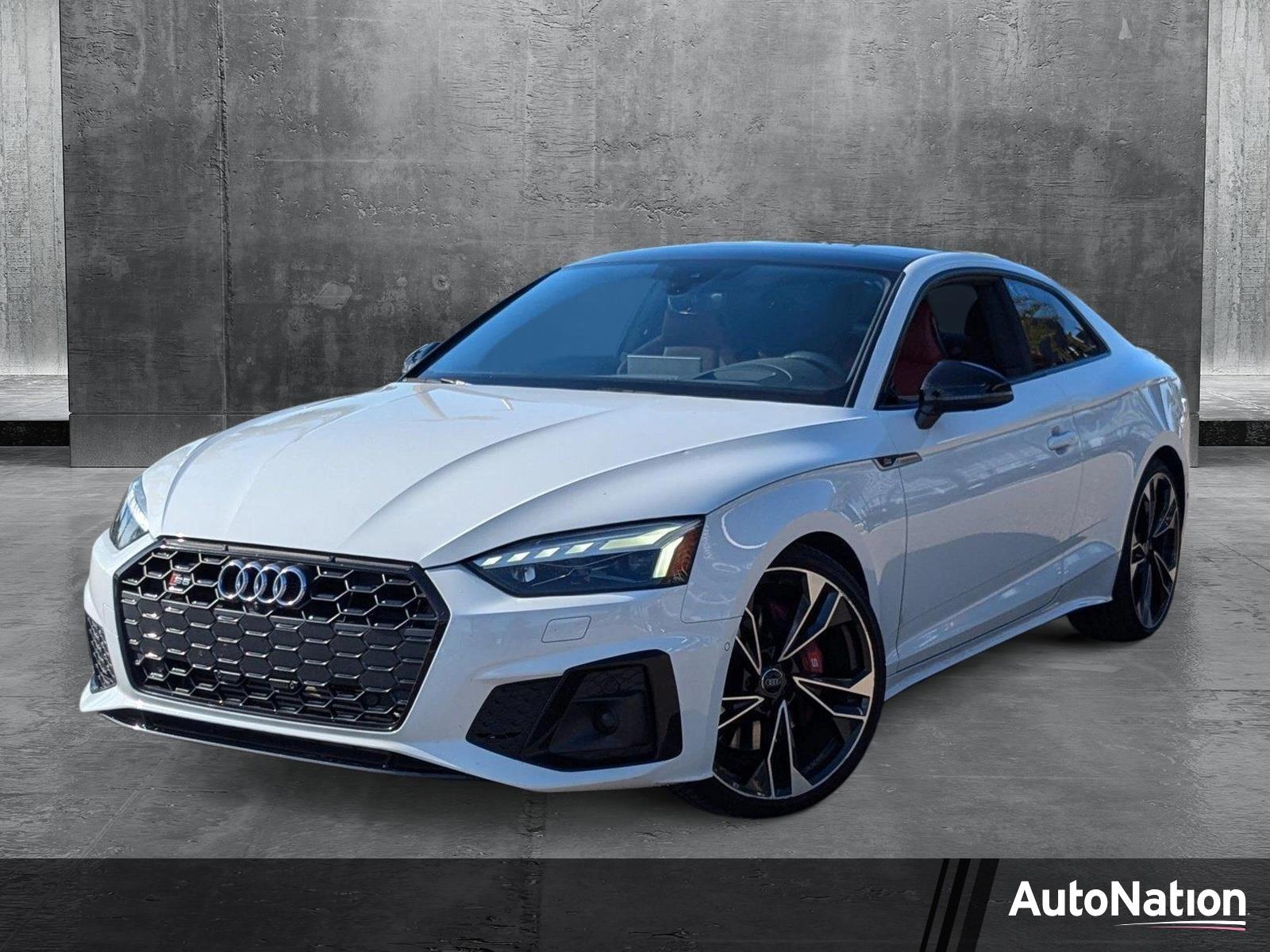 2021 Audi S5 Coupe Vehicle Photo in Wesley Chapel, FL 33544