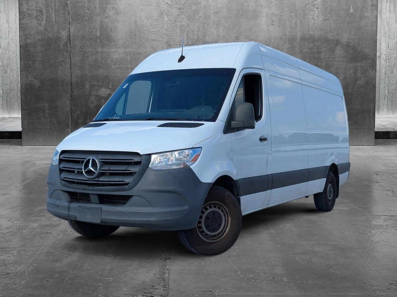 2021 Mercedes-Benz Sprinter Cargo Van Vehicle Photo in Ft. Myers, FL 33907