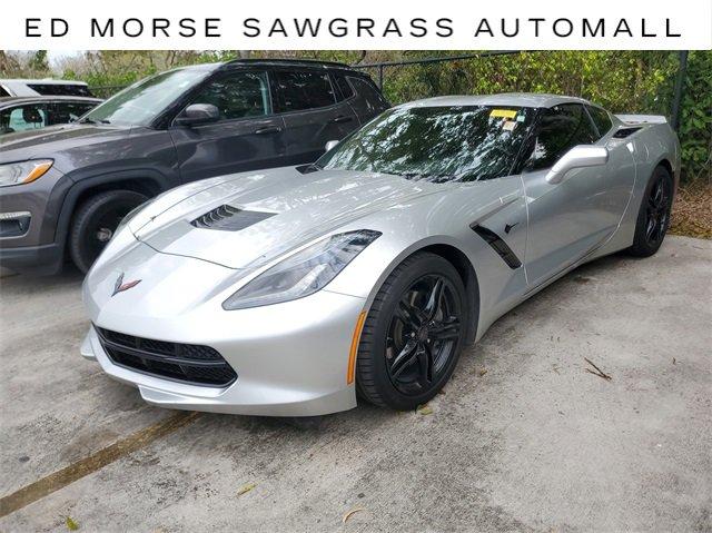 2017 Chevrolet Corvette Stingray Vehicle Photo in SUNRISE, FL 33323-3202