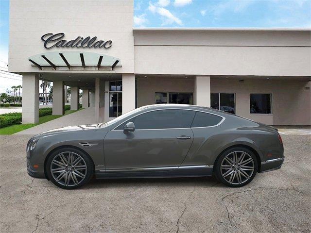 Used 2016 Bentley Continental GT Speed with VIN SCBFJ7ZA5GC051226 for sale in Fort Lauderdale, FL