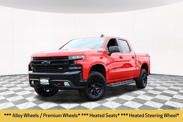 Used 2020 Chevrolet Silverado 1500 LT Trail Boss with VIN 1GCPYFEL3LZ297049 for sale in Mc Henry, IL