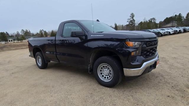 Used 2024 Chevrolet Silverado 1500 Work Truck with VIN 3GCNDAED9RG309406 for sale in Grand Rapids, Minnesota