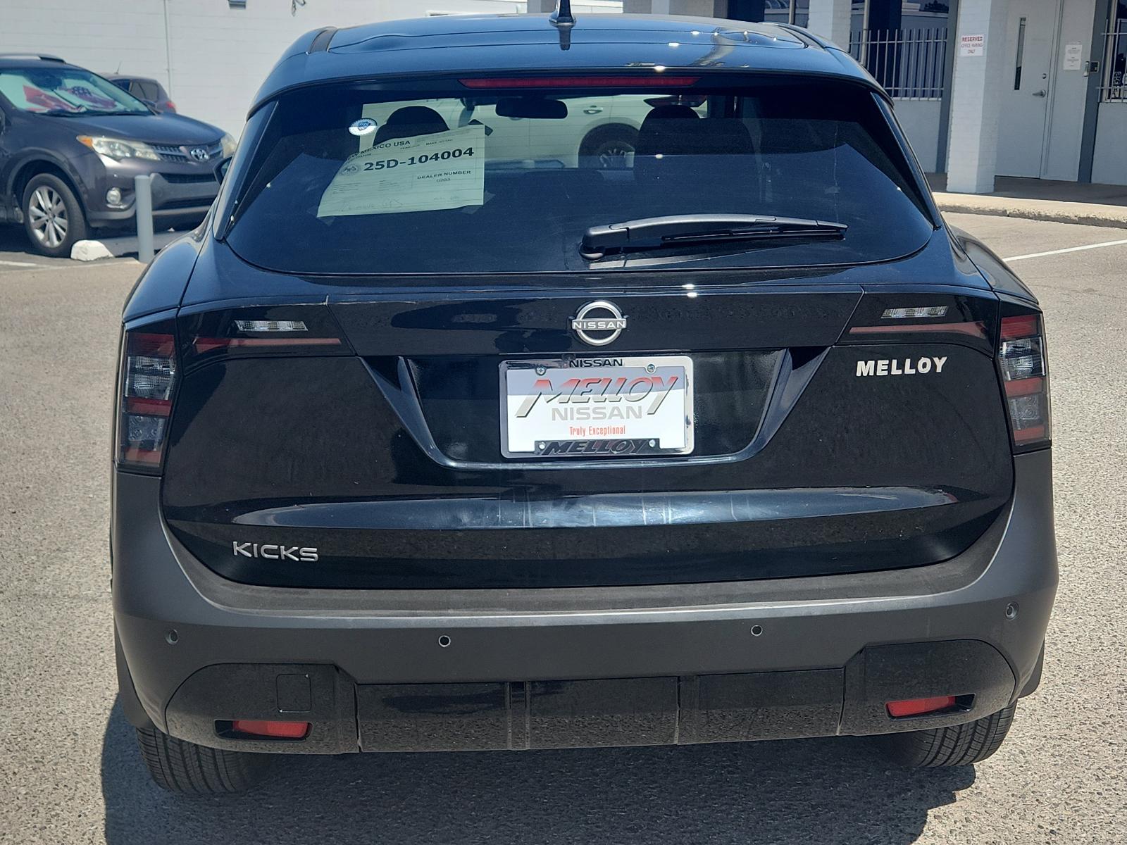 2025 Nissan Kicks Vehicle Photo in Albuquerque, NM 87110