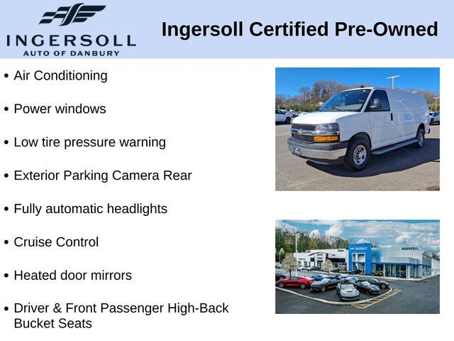 2022 Chevrolet Express Cargo 2500 Vehicle Photo in DANBURY, CT 06810-5034